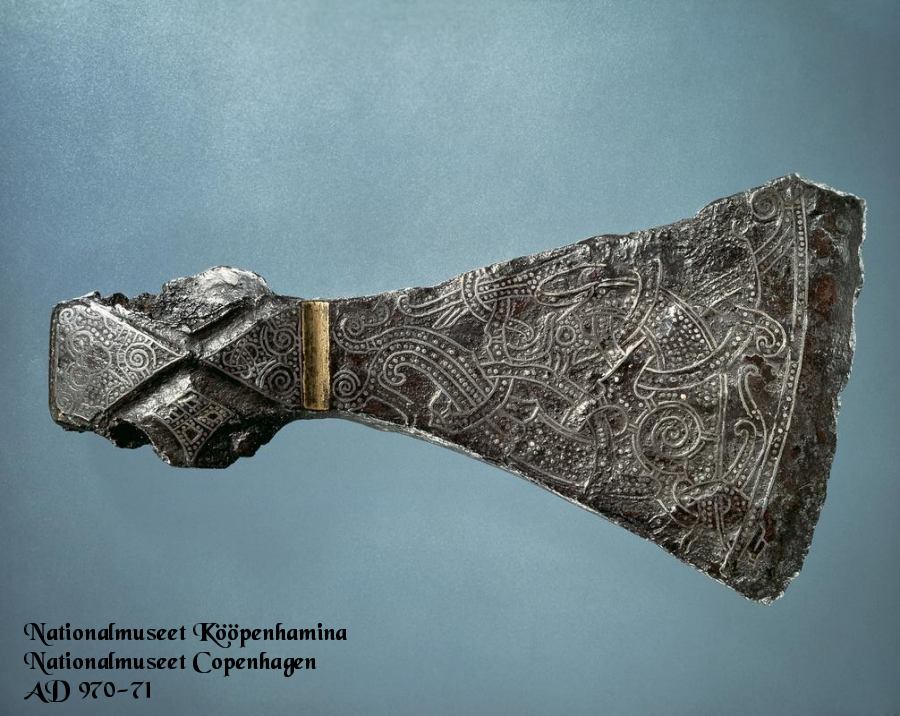 Mammen Viking Axe