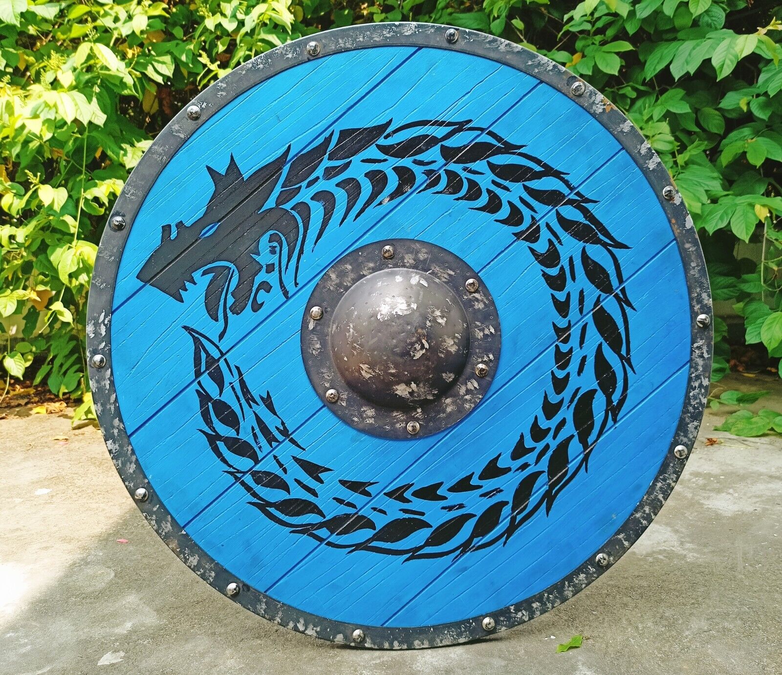 Viking Shield Drawings Viking Shield SVG Cut Bestand Door Creative