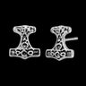 Mjolnir Earrings