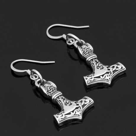 Mjolnir Earrings-Tales of Valhalla