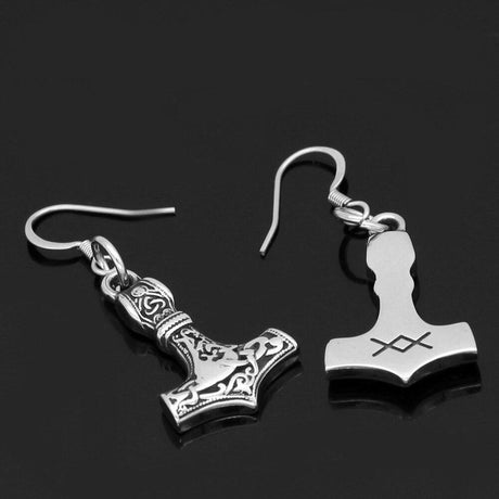 Mjolnir Earrings-Tales of Valhalla