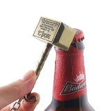 Mjolnir Thor Hammer Bottle Opener Keychain