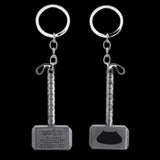 Mjolnir Thor Hammer Bottle Opener Keychain