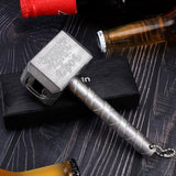 Mjolnir Thor Hammer Bottle Opener Keychain