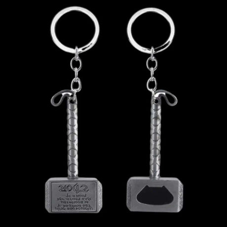 Mjolnir Thor Hammer Bottle Opener Keychain-Tales of Valhalla