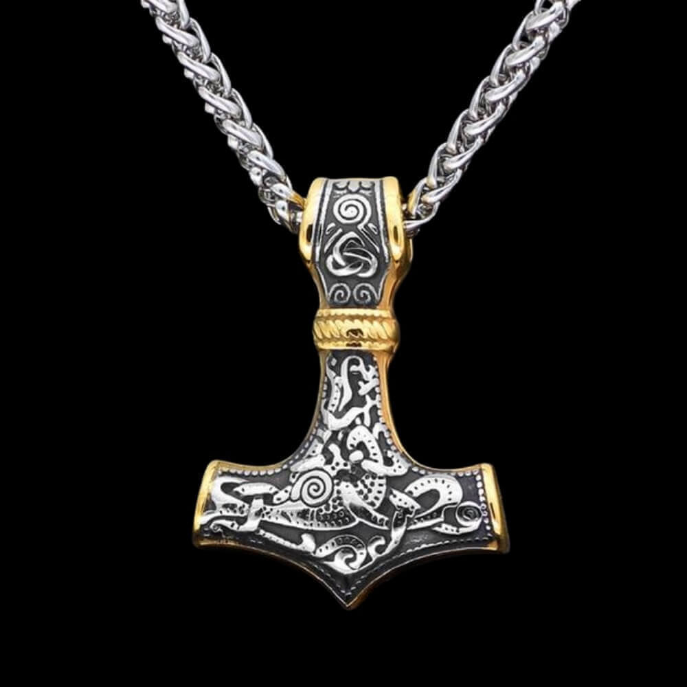 Mjölnir Thor's Hammer Necklace