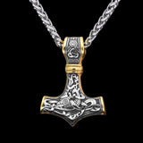 Mjölnir Thor's Hammer Necklace