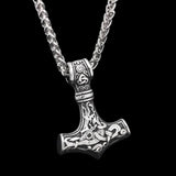 Mjölnir Thor's Hammer Necklace