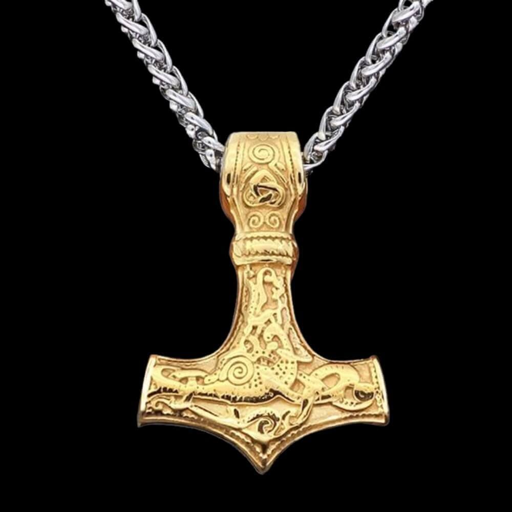 Mjölnir Thor's Hammer Necklace