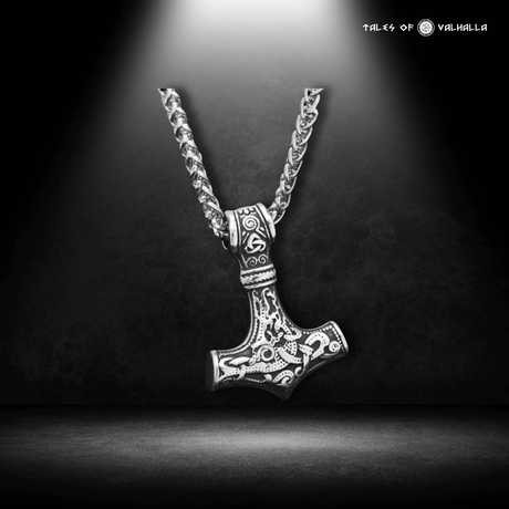 Mjölnir Thor's Hammer Necklace