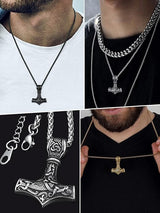 Mjölnir Thor's Hammer Necklace