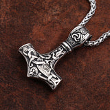 Mjölnir Thor's Hammer Necklace