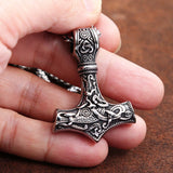 Mjölnir Thor's Hammer Necklace