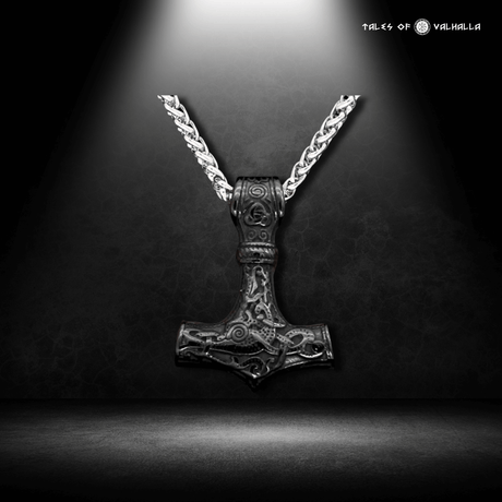 Mjölnir Thor's Hammer Necklace-Tales of Valhalla