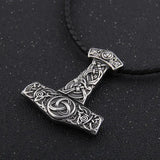 Mjölnir and Triquetra Necklace