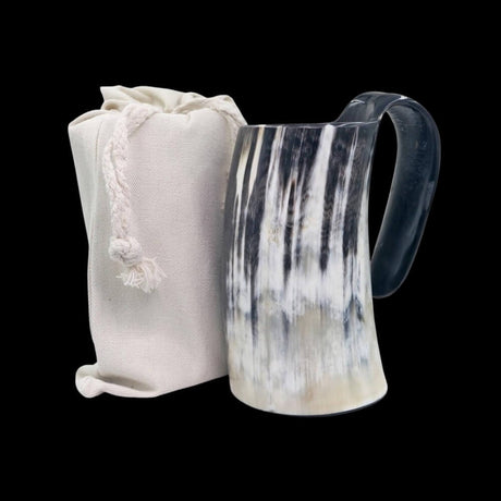 Modern Drinking Horn Mug-Tales of Valhalla