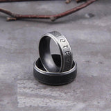 Modern Runed Ring