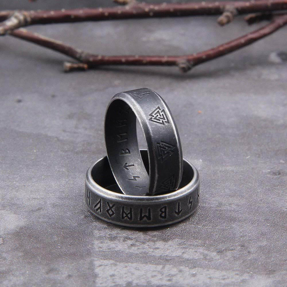 Modern Runed Ring