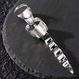 Movable Retro Scorpion Tail Ring