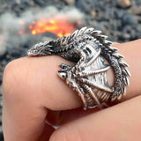 Nidhogg Dragon Ring