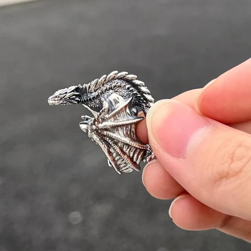 Nidhogg Dragon Ring