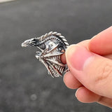 Nidhogg Dragon Ring