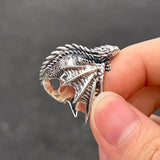 Nidhogg Dragon Ring