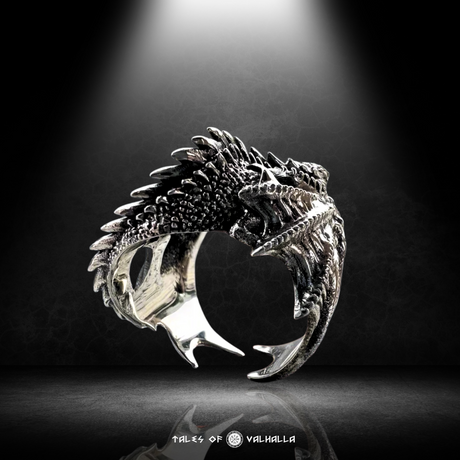 Nidhogg Dragon Ring-Tales of Valhalla