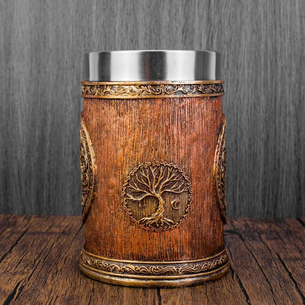 Nordic Tree of Life Yggdrasil Tankard Mug