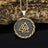 Nordic Viking Dragon Valknut Pendant-Tales of Valhalla