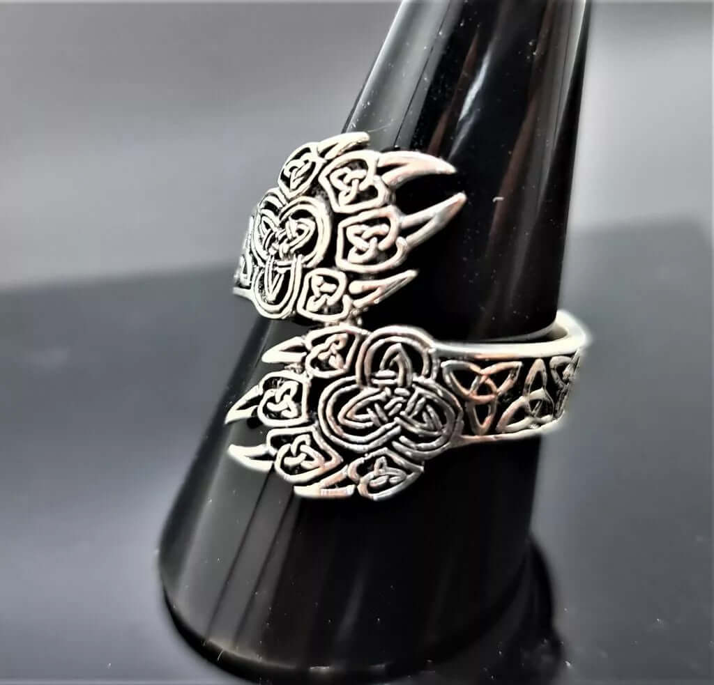 Norse Bear Claw Ring