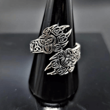 Norse Bear Claw Ring