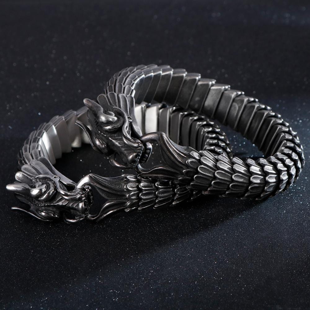 Norse Dragon Bracelet