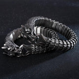 Norse Dragon Bracelet