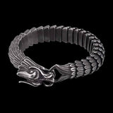 Norse Dragon Bracelet