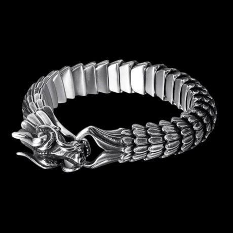 Norse Dragon Bracelet