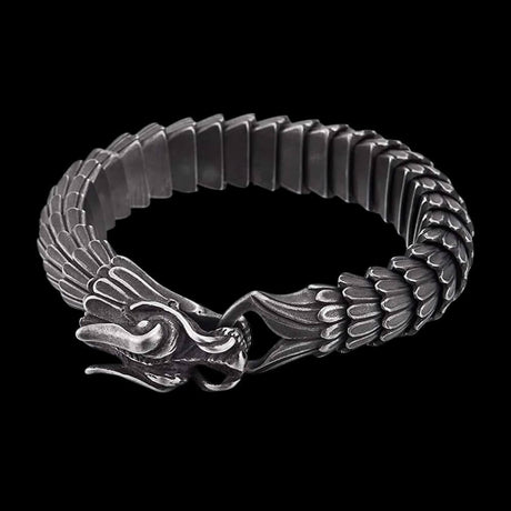 Norse Dragon Bracelet-Tales of Valhalla