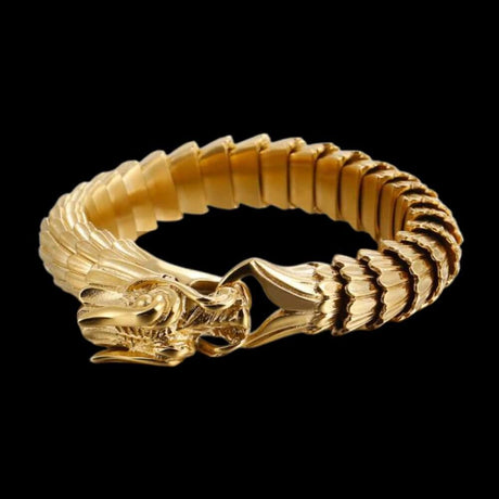 Norse Dragon Bracelet-Tales of Valhalla