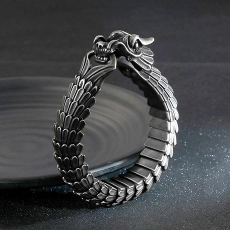 Norse Dragon Bracelet-Tales of Valhalla