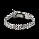 Norse Dragon Mesh Chain Bracelet