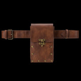 Norse Leather Belt Pouch