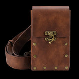 Norse Leather Belt Pouch