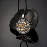 Norse Raven Necklace