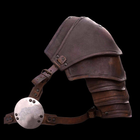 Norse Single-Shoulder Pauldron