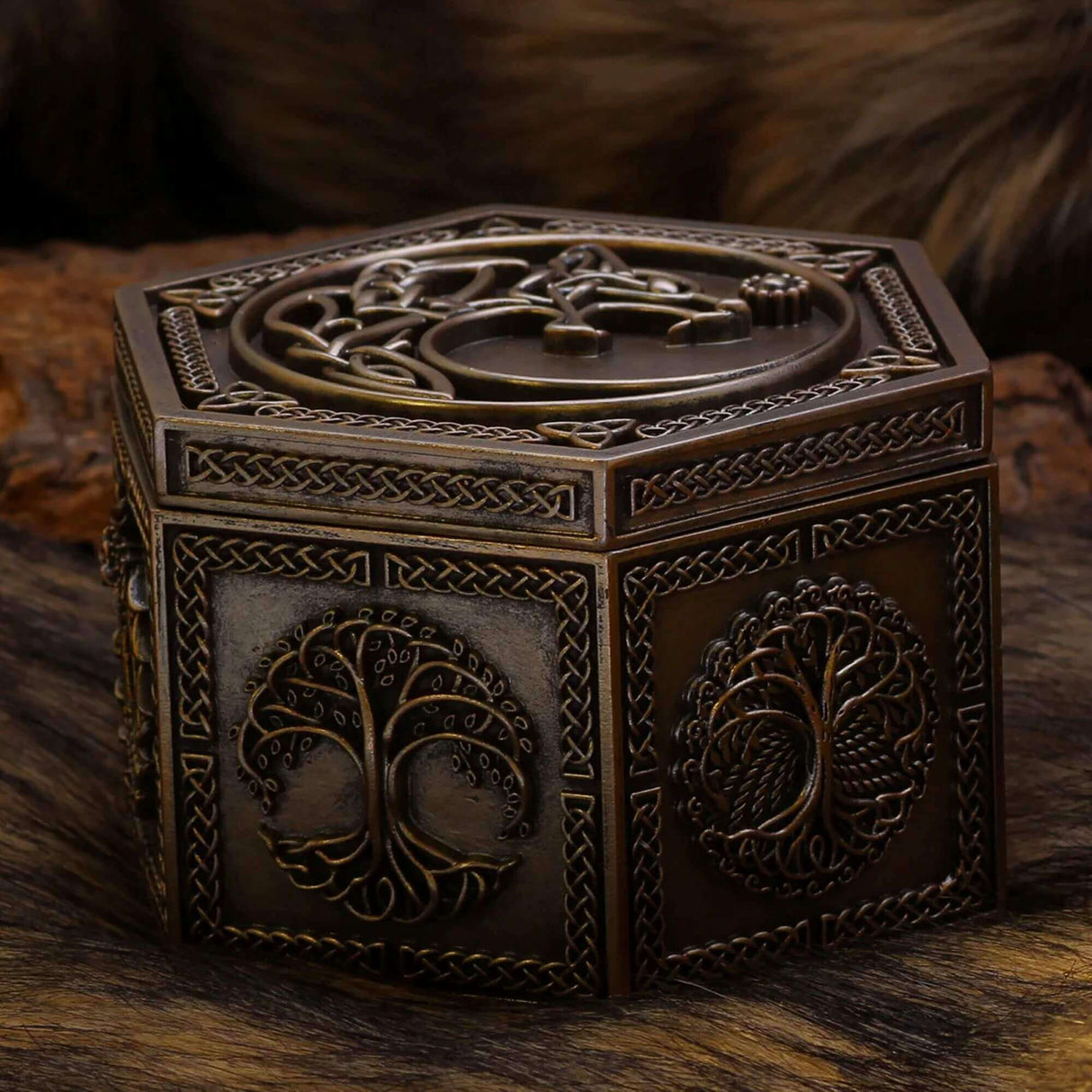 Norse Symbols Box