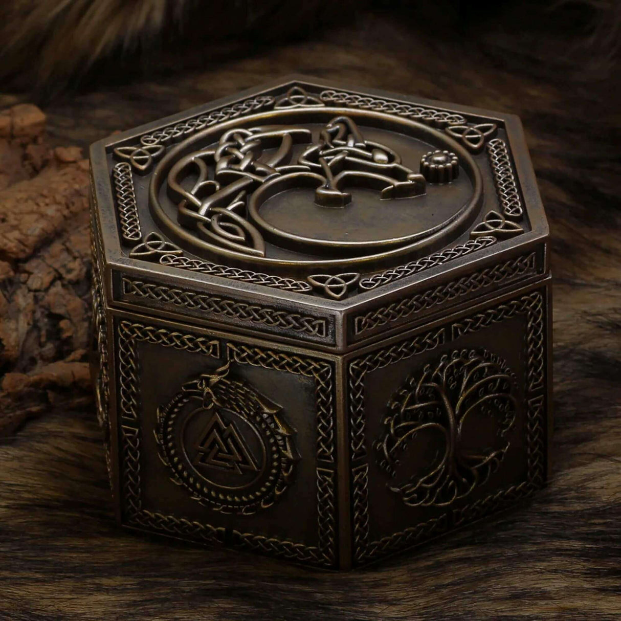 Norse Symbols Box