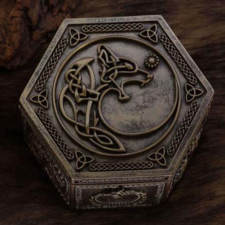 Norse Symbols Box-Tales of Valhalla