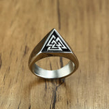 Norse Valknut Ring