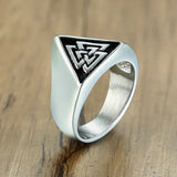 Norse Valknut Ring