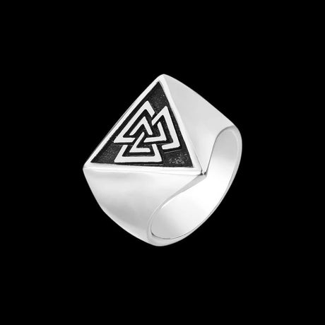 Norse Valknut Ring-Tales of Valhalla